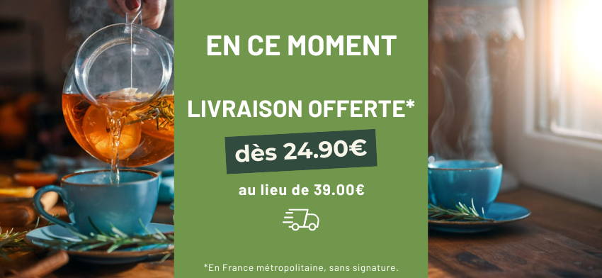 Livraison offerte Vert-tiges